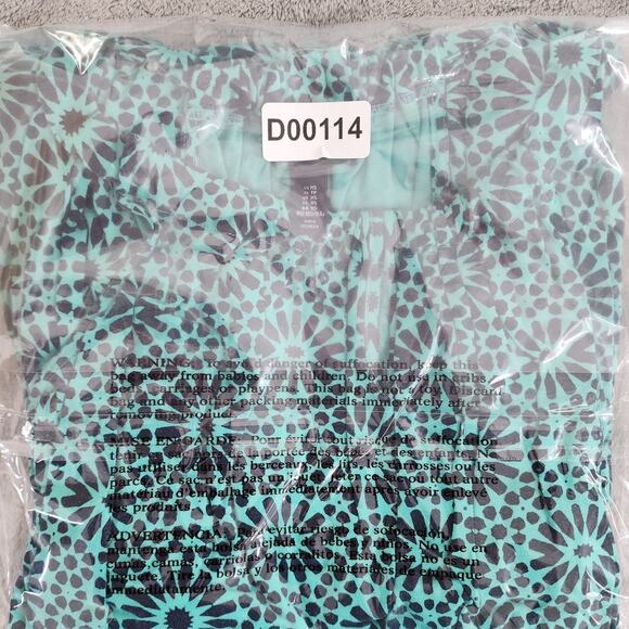 GAP Dress Womens XS Green Blue Sleeveless Halter Elastic Waist Maxi Stretch - Picture 10 of 10